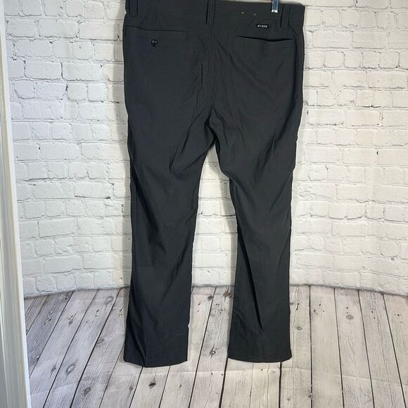 Prana Mens Gray Slim Fit Breathe Nylon Pants size 36x30 Style M41213004 - Picture 5 of 8